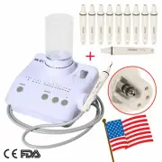 For Cavitron Dental Ultrasonic Scaler 2 Bottles fit EMS +10*Handpieces replaced