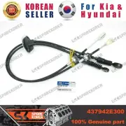 Genuine/OEM 437942E300 CABLE ASSY-MTM LEVER for Hyundai Tucson 06 -sk