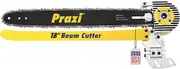 Prazi USA PR-8000 18" Beam Cutter - Circular Saw Blade and Chain Attachment