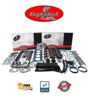 Master Engine Rebuild Kit Fit 90-91 Chevrolet Cavalier/Corsica 2.2L/134