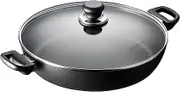 Scanpan 17738 Classic Covered 32cm/4L Chef Pan - Black | PFOA Free