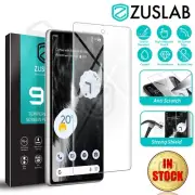 For Google Pixel 9a 9 8 7 6 Pro XL 8a 7a 5 4a 4 Tempered Glass Screen Protector
