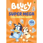 Bluey: Super Mega Colouring Book