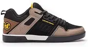 [DVS] Men's Comanche 2.0 Black Tan Low Top Sneaker Shoes