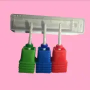 2.35mm Ceramic Drill Bit Rotary Tool Manicure Nail Gel Removal Burr Nail Salon a