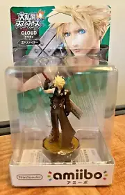 NEW NINTENDO AMIIBO CLOUD SUPER SMASH BROTHERS SERIES JAPAN WII 3DS (Z)