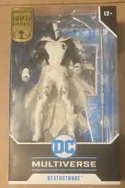 Dc Multiverse Deathstroke Gold Label