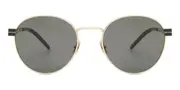 Saint Laurent SL M62 003 Men's Sunglasses Gold Size 52