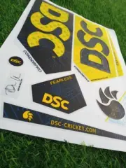 2025 Latest Original High Quality Digital 3D CONDORPRO DSC Cricket Bat Stickers