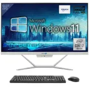 Aio All IN One Touch Screen I7 10 Gen 24 " Full HD Windows 11 Pro 16gb 480gb -