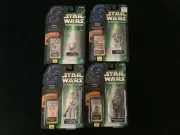 * Star Wars Episode 1 c-3PO, LUKE, YODA, HOTH CHEWBACCA 1998 NIB