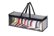 Hat Organizer for Baseball Caps Holder Large Hat Storage Bag Rack Grey