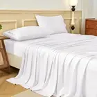Bed Sheets Queen Size - 600 Thread Count 100% Viscose Derived from Bamboo - H...
