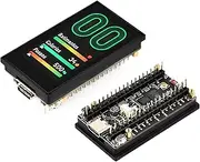 ESP32-S3 1.9inch Touch LCD Display Development Board, 170x320 Pixels, 262K Color, 32-Bit LX7 Dual-Core Processor, Supports 90° Hardware Rotation, ESP32 with Display,Multiple Peripheral Interfaces