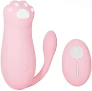 Silent Vibrating Vibrating egg Remote Control Cat Claw Vibrator Eggs For Women G-spot Masturbator Sex Machine Masturbation Jumping Eggs Sex Toys