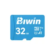 BIWIN MS100-64G microSD3.0 Read & Write Speed up to 100MB/s & 50MB/s case pack25/100 C10/U3/V30/A1 (64 GB-256 GB)