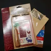 Speedball Speedy Stamp Making Kit Speedy-Cut Carving & Linoleum Blocks
