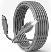 TREBLEET 5M USB C to DC Power Cord for Starlink Mini, Type C to DC Replacement Charging Cable Starlink Mini 16.4FT, IP67 Water Proof