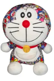 Uniqlo Takashi Murakami Doraemon Plush Limited Edition Authentic With Tags 2017