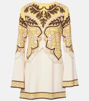 [La DoubleJ] La DoubleJ Supremes printed minidress UK 6 multicoloured