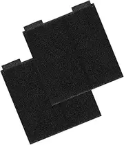 [Tangseajiao] 2 Pcs Black Square Tactical Hook and Loop Adapter Panel for Patch Display Boardfor Patch Display Board and Insignia Patches