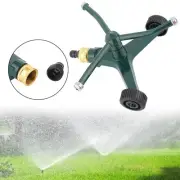 360�� automatic metal lawn sprinkler system for effective garden irrigation