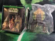 Star Wars Swimming Jar Jar Binks. 1999