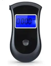 Cammhd Digital Alcohol Breath Tester LCD Breathalyzer Reliable, Sleek, Accurate