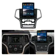 For 14-22 Jeep Grand Cherokee Android 12 Radio Stereo GPS Navigation 9.7" Player
