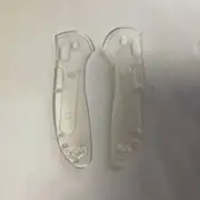 1Pair Transparent Acrylic Knife Handle Scale For Benchmade Griptilian 551 Knives