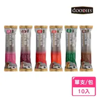 在飛比找momo購物網優惠-【GOODIES】耐嚼型潔牙棒_L單支x10包(潔牙骨/狗零