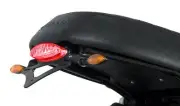 R&G Racing Tail Tidy Licence Plate Holder | Triumph Bonneville 2012