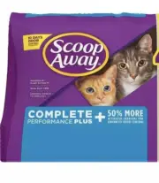 Scoop Away Complete Performance Plus, Clumping Cat Litter, Fresh Scent, 10.5 Lbs