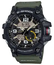 Casio G-Shock Black/Green Twin Sensor Mudmaster GG1000-1A3 GG-1000-1A3