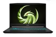 MSI Bravo 15 15.6" (512GB SSD, AMD Ryzen 7 7000, 16GB RAM, AMD Radeon RX 6550M)