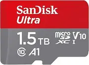 SanDisk Ultra SDSQUAC-1T50-GH3MA MicroSD Card, UHS-I U1, Class 10, Nintendo Switch, Manufacturer's Operation Verified, Simple Design Package