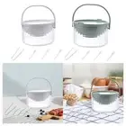 Salad Bowl Salad Serving Bowl Food Storage Container,Multipurpose,Fruit Bowl