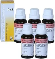 Dr.Reckeweg Germany R68 Shingles Skin Rash Drops Pack Of 5