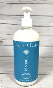 Crabtree & Evelyn London La Source Hydrating Body Lotion 16.9oz