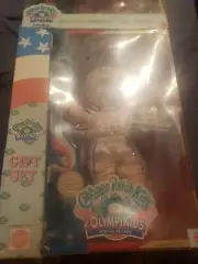 Cabbage Patch Special Olympics Doll 1995 with bonus Olympic kids