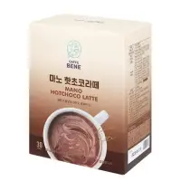 在飛比找露天拍賣優惠-即期優惠Caffebene 咖啡伴韓國巧克力拿鐵咖啡 熱沖巧