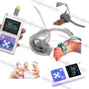 Neonatal Infant Fingertip Pulse Oximeter SpO2,PR OLED Monitor software,CMS60D,CE