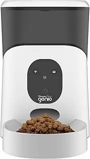 Mirabella Genio Wi-Fi 5L Smart Pet Feeder with Camera