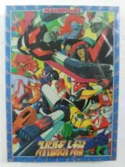 SHOGUN WARRIORS UFO ROBOT GRENDIZER MAZINGER Z PUZZLE SEALED! POPY MEGA RARE!!!