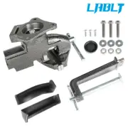 LABLT Quick Adjustment Home Universal Bench Vise 3.3 Inch with Swivel Base