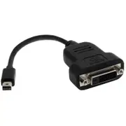 StarTech.com Mini DisplayPort to DVI Adapter, Active Mini DisplayPort to DVI-D Adapter Converter, 1080p Video