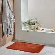 Adorn Living Toggle Bath Mat - Paprika
