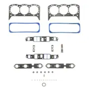 NIB Mercruiser Crusader GM 4.3L Gasket Head SET wo Balance Shaft 12 Bolt 17210