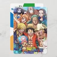 在飛比找蝦皮購物優惠-One Piece 海賊王 悠遊卡 (實體悠遊卡、非貼紙) 