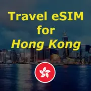 Hong Kong Travel SIM eSIM | 7-30 Days, 1-5GB | Data Roaming On-the-Go